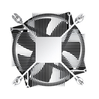 Low Profile CPU Cooler With 92mm PWM Fan For Intel Platform - Image 5