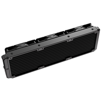 Antec Vortex View 360 Black AIO Liquid CPU Cooler, Massive 5-Inch Rotatable IPS LCD Display, 9th Gen Asetek Pump for 400W TDP, Triple 120mm PWM Fans, ARGB Backglow - Image 4