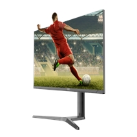 piXL CM27G7 27 Inch 100Hz QHD IPS Gaming Monitor with AMD FreeSync & Nvidia G-Sync, 1ms Response Time, DisplayPort, HDMI, USB-A, VESA Mount, RGB Lighting, VESA Mount & Height Adjust - Image 2