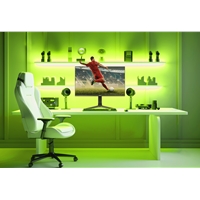 piXL CM27G7 27 Inch 100Hz QHD IPS Gaming Monitor with AMD FreeSync & Nvidia G-Sync, 1ms Response Time, DisplayPort, HDMI, USB-A, VESA Mount, RGB Lighting, VESA Mount & Height Adjust - Image 5