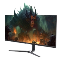 piXL 34-inch UWQHD UltraWide 165Hz Gaming Monitor with 100% sRGB Colour Gamut, Quad HD 3440 x 1440 IPS Panel & 1ms Response Time, 3 Year Warranty & Speakers - Image 2