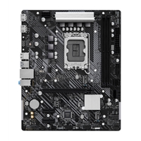 ASRock B760M-H2/M.2 Intel 1700 Socket Motherboard, Micro-ATX, 2x DDR5 Slots, 2x M.2 Sockets, 2.5GbE LAN, 2x HDMI Ports - Image 2