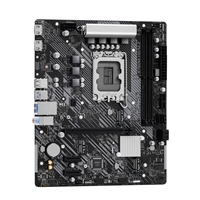 ASRock B760M-H2/M.2 Intel 1700 Socket Motherboard, Micro-ATX, 2x DDR5 Slots, 2x M.2 Sockets, 2.5GbE LAN, 2x HDMI Ports - Image 3