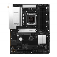 ASRock B850 Rock WiFi 7 AMD AM5 Socket Motherboard, ATX, 4x DDR5 Slots, 2x M.2 Sockets, Fitted I/O Shield, 2.5GbE LAN, Wi-Fi 7, 1x HDMI Port - Image 4