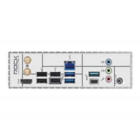 ASRock B850 Rock WiFi 7 AMD AM5 Socket Motherboard, ATX, 4x DDR5 Slots, 2x M.2 Sockets, Fitted I/O Shield, 2.5GbE LAN, Wi-Fi 7, 1x HDMI Port - Image 6