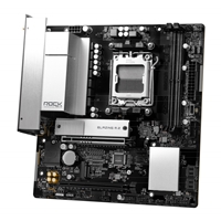 ASRock B850M Rock WiFi AMD AM5 Socket Motherboard, Micro-ATX, 2x DDR5 Slots, 2x M.2 Sockets, Fitted I/O Shield, 2.5GbE LAN, Wi-Fi 6E, 1x DisplayPort / 1x HDMI Port - Image 3