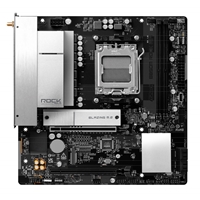 ASRock B850M Rock WiFi AMD AM5 Socket Motherboard, Micro-ATX, 2x DDR5 Slots, 2x M.2 Sockets, Fitted I/O Shield, 2.5GbE LAN, Wi-Fi 6E, 1x DisplayPort / 1x HDMI Port - Image 4
