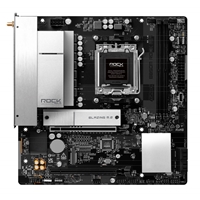 ASRock B850M Rock WiFi AMD AM5 Socket Motherboard, Micro-ATX, 2x DDR5 Slots, 2x M.2 Sockets, Fitted I/O Shield, 2.5GbE LAN, Wi-Fi 6E, 1x DisplayPort / 1x HDMI Port - Image 5