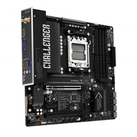 ASRock B850M Challenger WiFi AMD AM5 Socket Motherboard, Micro-ATX, 4x DDR5 Slots, 2x M.2 Sockets, Fitted I/O Shield, 2.5GbE LAN, Wi-Fi 7, 1x HDMI Port - Image 2
