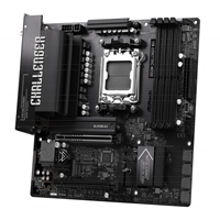 ASRock B850M Challenger WiFi AMD AM5 Socket Motherboard, Micro-ATX, 4x DDR5 Slots, 2x M.2 Sockets, Fitted I/O Shield, 2.5GbE LAN, Wi-Fi 7, 1x HDMI Port - Image 3