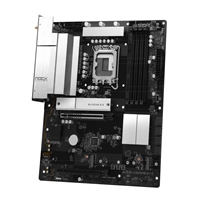 ASRock B860 Rock WiFi 7 Intel 1851 Socket Motherboard, ATX, 4x DDR5 Slots, 3x M.2 Sockets, Fitted I/O Shield, 2.5GbE LAN, Wi-Fi 7, 1x HDMI Port - Image 3