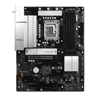 ASRock B860 Rock WiFi 7 Intel 1851 Socket Motherboard, ATX, 4x DDR5 Slots, 3x M.2 Sockets, Fitted I/O Shield, 2.5GbE LAN, Wi-Fi 7, 1x HDMI Port - Image 4