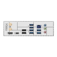 ASRock B860 Rock WiFi 7 Intel 1851 Socket Motherboard, ATX, 4x DDR5 Slots, 3x M.2 Sockets, Fitted I/O Shield, 2.5GbE LAN, Wi-Fi 7, 1x HDMI Port - Image 6