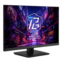 ASRock Phantom Gaming PG27FFT1B 27 Inch FHD (1920 x 1080) IPS Gaming Monitor, 180Hz 1ms (MPRT) Response Time, 2 x HDMI 2.0, 1 x DisplayPort 1.2, with Speakers - Image 2