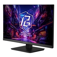 ASRock Phantom Gaming PG27FFT1B 27 Inch FHD (1920 x 1080) IPS Gaming Monitor, 180Hz 1ms (MPRT) Response Time, 2 x HDMI 2.0, 1 x DisplayPort 1.2, with Speakers - Image 3