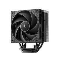 DeepCool AK400 G2 DIGITAL NYX CPU Cooler, Black, 1 x 120mm Fan, 4 x advanced Copper Heatpipes, Intel/AMD - Image 2