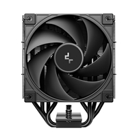 DeepCool AK400 G2 DIGITAL NYX CPU Cooler, Black, 1 x 120mm Fan, 4 x advanced Copper Heatpipes, Intel/AMD - Image 3