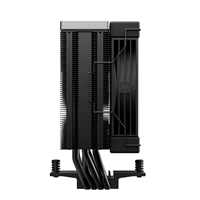 DeepCool AK400 G2 DIGITAL NYX CPU Cooler, Black, 1 x 120mm Fan, 4 x advanced Copper Heatpipes, Intel/AMD - Image 4