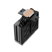 DeepCool AK400 G2 DIGITAL NYX CPU Cooler, Black, 1 x 120mm Fan, 4 x advanced Copper Heatpipes, Intel/AMD - Image 5