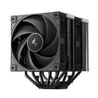DeepCool AK620 G2 DIGITAL NYX Dual Tower CPU Cooler, Black, 2 x 120mm Fan, 6 x advanced Copper Heatpipes, Intel/AMD - Image 2