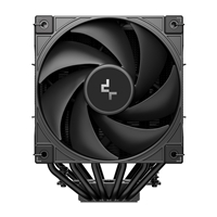 DeepCool AK620 G2 DIGITAL NYX Dual Tower CPU Cooler, Black, 2 x 120mm Fan, 6 x advanced Copper Heatpipes, Intel/AMD - Image 3