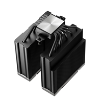 DeepCool AK620 G2 DIGITAL NYX Dual Tower CPU Cooler, Black, 2 x 120mm Fan, 6 x advanced Copper Heatpipes, Intel/AMD - Image 5