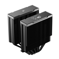 DeepCool AK620 G2 DIGITAL NYX Dual Tower CPU Cooler, Black, 2 x 120mm Fan, 6 x advanced Copper Heatpipes, Intel/AMD - Image 6