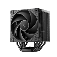 DeepCool AK700 DIGITAL NYX CPU Cooler, Black, 1 x 120mm Fan, 7 x advanced Copper Heatpipes, Intel/AMD - Image 2