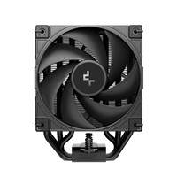 DeepCool AK700 DIGITAL NYX CPU Cooler, Black, 1 x 120mm Fan, 7 x advanced Copper Heatpipes, Intel/AMD - Image 3