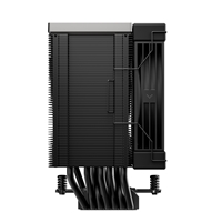 DeepCool AK700 DIGITAL NYX CPU Cooler, Black, 1 x 120mm Fan, 7 x advanced Copper Heatpipes, Intel/AMD - Image 4