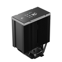 DeepCool AK700 DIGITAL NYX CPU Cooler, Black, 1 x 120mm Fan, 7 x advanced Copper Heatpipes, Intel/AMD - Image 6
