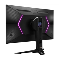 ASRock Phantom Gaming PGO32UFS 32 Inch 4K/ UHD (3840 x 2160) Flat WOLED Gaming Monitor, 240Hz 0.03ms (GTG) Response Time, 2 x HDMI 2.1; 1 x DisplayPort 1.4, 1 x Type-C (DP Alt Mode / PD 15W), Height, Swivel, Tilt Adjustment, Integrated Wi-Fi Antenna (Comp - Image 4