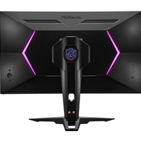 ASRock Phantom Gaming PGO32UFS 32 Inch 4K/ UHD (3840 x 2160) Flat WOLED Gaming Monitor, 240Hz 0.03ms (GTG) Response Time, 2 x HDMI 2.1; 1 x DisplayPort 1.4, 1 x Type-C (DP Alt Mode / PD 15W), Height, Swivel, Tilt Adjustment, Integrated Wi-Fi Antenna (Comp - Image 5