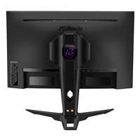 ASRock Phantom Gaming PG27QRT2A 27 Inch QHD (2560 x 1440) Curved (1500R) VA Gaming Monitor, 180Hz 1ms (MPRT) Response Time, 2 x HDMI 2.0, 1 x DisplayPort 1.4, with Speakers, Integrated Wi-Fi Antena (Compatible with Wi-Fi 4/5/6/6E/7) - Image 4