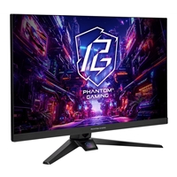 ASRock Phantom Gaming PG27FFT1A 27 Inch FHD (1920 x 1080) IPS Gaming Monitor, 180Hz 1ms (MPRT) Response Time, 2 x HDMI 2.0, 1 x DisplayPort 1.2, With Speakers - Image 2