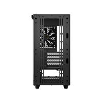 DeepCool MACUBE 110 Case, Home & Business, Black, Micro Tower, 2 x USB 3.0, Solid Side Panel, Micro ATX, Mini-ITX - Image 2