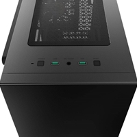 DeepCool MACUBE 110 Case, Home & Business, Black, Micro Tower, 2 x USB 3.0, Solid Side Panel, Micro ATX, Mini-ITX - Image 3