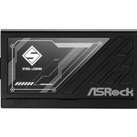 ASRock Steel Legend SL-1000G 1000W ATX Power Supply Unit, 80 Plus Gold Certified, 120mm Silent Cooling Fan, High Efficiency PSU - Image 5
