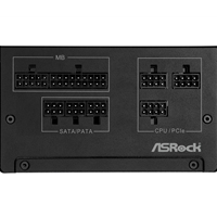 ASRock Steel Legend SL-650G 650W ATX Power Supply Unit, 80 Plus Gold Certified, 120mm Silent Cooling Fan, High Efficiency PSU - Image 4