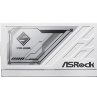 ASRock Steel Legend SL-850G 850W ATX Power Supply Unit, 80 Plus Gold Certified, 120mm Silent Cooling Fan, High Efficiency PSU - Image 5