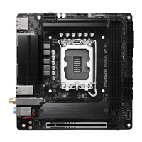 ASRock B860I WiFi Intel 1851 Socket Motherboard, Mini-ITX, 2x DDR5 Slots, 2x M.2 Sockets, 2.5GbE + 1GbE LAN, Wi-Fi 6E, 1x DisplayPort / 1x HDMI Port - Image 4