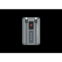 Verbatim Charge'n'Go 2C & Display MagSafe Power Bank 10000 mAh Grey - Image 2