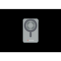 Verbatim Charge'n'Go 2C & Display MagSafe Power Bank 10000 mAh Grey - Image 3