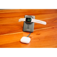 Verbatim Charge'n'Go 2C & Display MagSafe Power Bank 10000 mAh Grey - Image 5