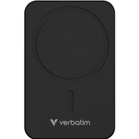 Verbatim Charge 'n' Go Power Bank Magnetic Wireless Charging 20000mAh Black - Image 2