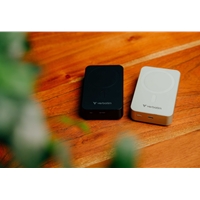 Verbatim Charge 'n' Go Power Bank Magnetic Wireless Charging 20000mAh Black - Image 4