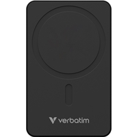 Verbatim Charge 'n' Go Essentials MagSafe Power Bank Wireless 10000mAh Black - Image 2