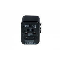 Verbatim UTA-01 Universal Travel Adapter with 2 x USB-A Ports 12W - Image 3