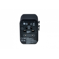 Verbatim UTA-03 Universal Travel Adapter with 1 x USB-C PD 30W & QC 3.0 / 2 x USB-C / 2 x USB-A - Image 3