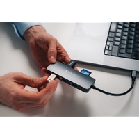 Verbatim USB-C Pro Multiport Hub 9 Port CMH-09 - Image 3